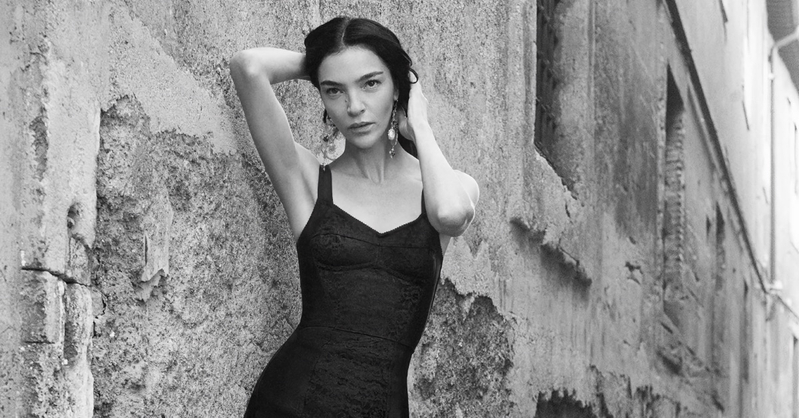 Mariacarla boscono dolce gabbana dna 2026