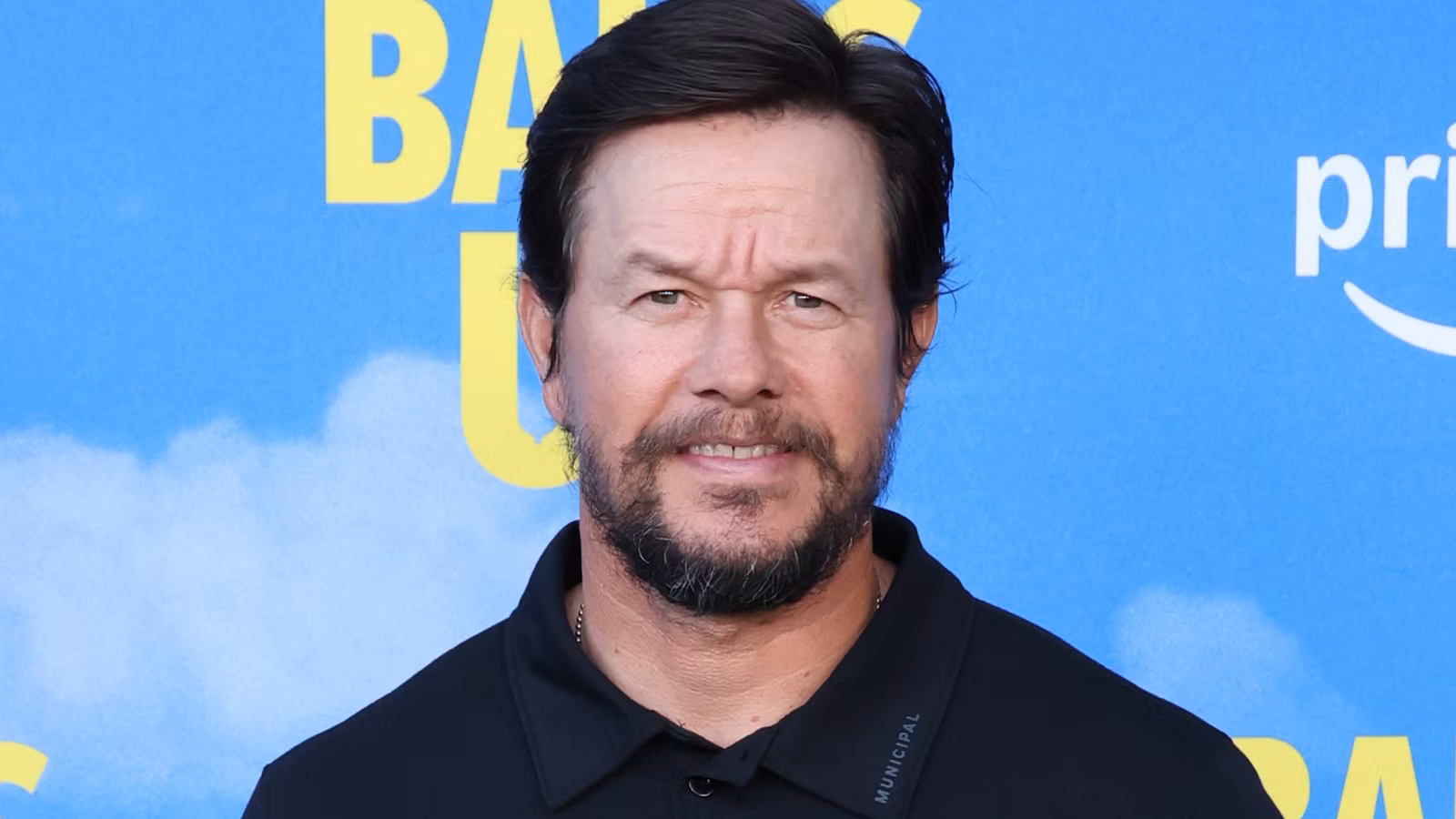 Mark Wahlberg on the red carpet