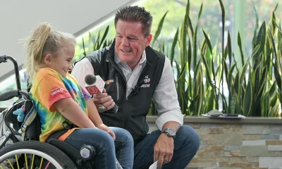 Kaulig Racing powers Speedy Bear Brigade to 157 hospitals nationwide