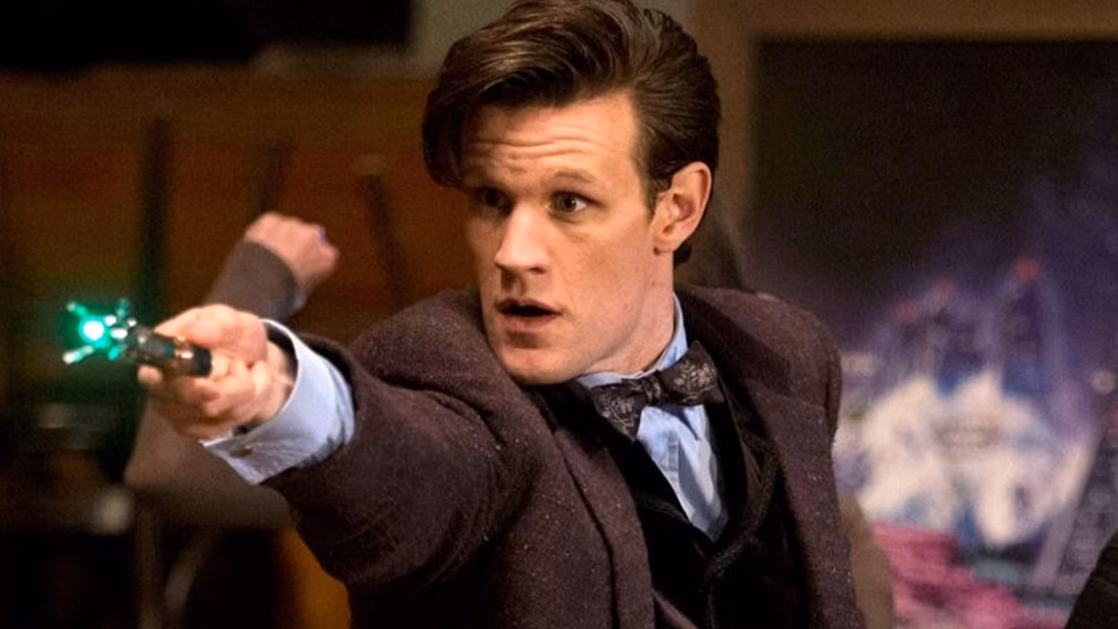 Matt Smith in 'Doctor Who'