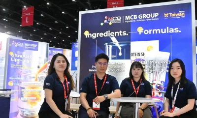 From Precise Nutrition to Global Active-Lifestyle Aesthetics: Taiwan’s MCB Takes Center Stage at Vitafoods Asia 2026