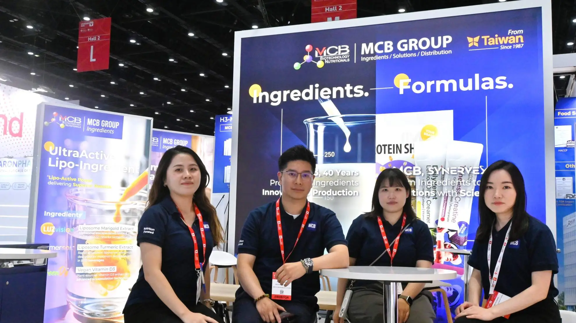 From Precise Nutrition to Global Active-Lifestyle Aesthetics: Taiwan’s MCB Takes Center Stage at Vitafoods Asia 2026