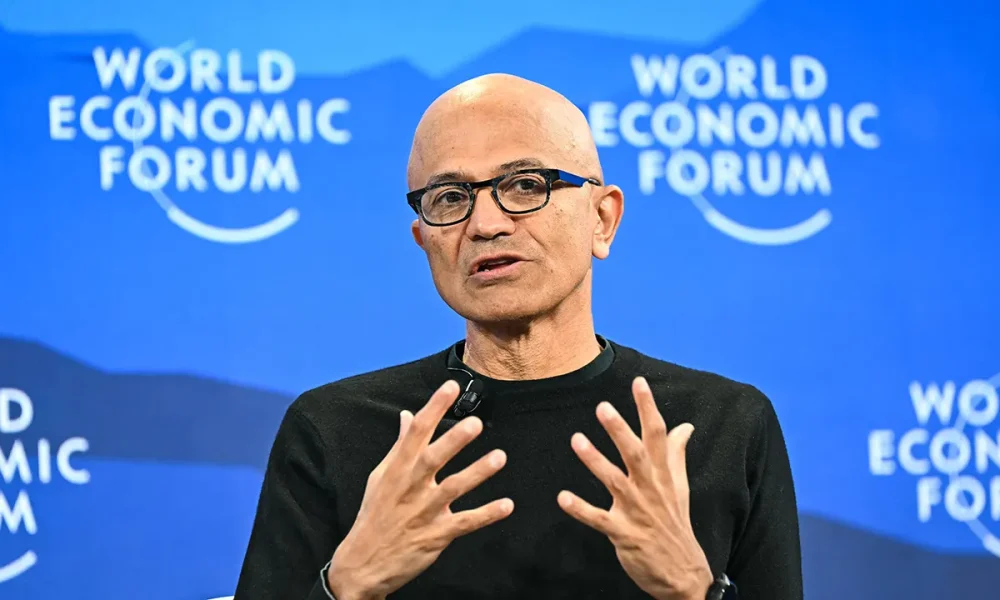 Microsoft CEO says superintelligence must 'help humanity'