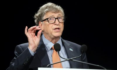 Microsoft co-founder Bill Gates (pictured October 2019) said he only met with Jeffrey Epstein to raise money for the Bill & Melinda Gates Foundation