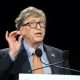Microsoft co-founder Bill Gates (pictured October 2019) said he only met with Jeffrey Epstein to raise money for the Bill & Melinda Gates Foundation