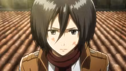 Mikasa Ackerman from Attack on Titan