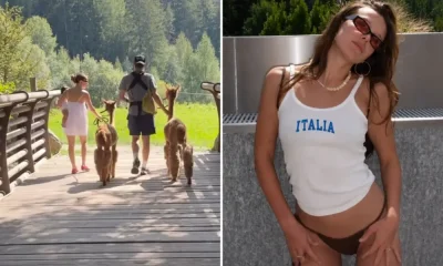 Millie Bobby Brown rare family photos italy trip