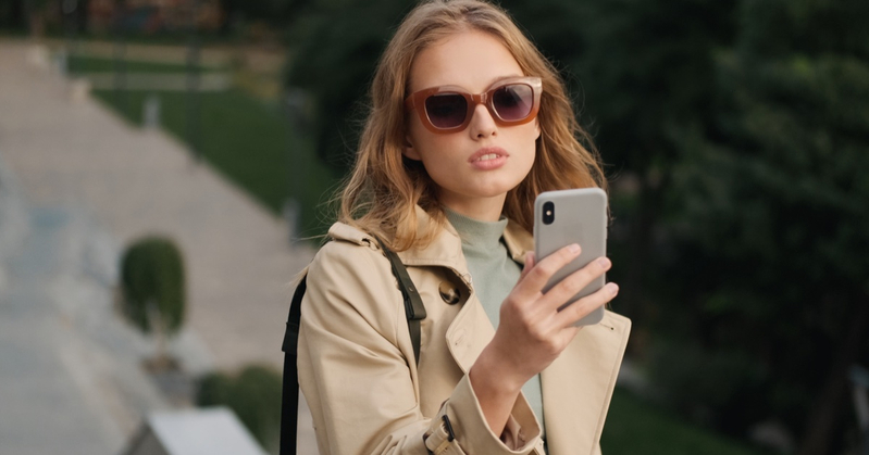 Minimal phone case