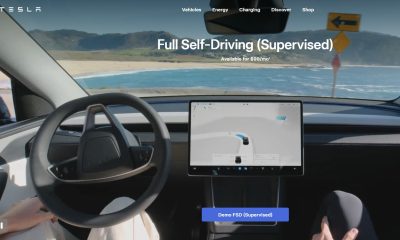Musk Says Tesla FSD Pothole Avoidance Is Coming Soon, Seven