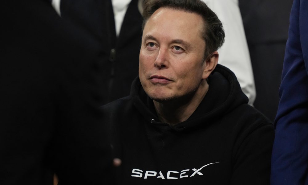 Elon Musk unleashes first wave of spending on key races in the midterms