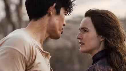 Philippa Northeast and Christopher Chung in My Brilliant Career