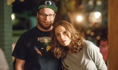 Seth Rogen and Rose Byrne in Neighbors