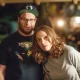 Seth Rogen and Rose Byrne in Neighbors