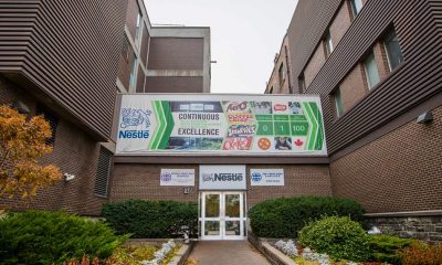 Nestle Canada expands Toronto confectionery facility