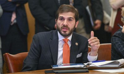 Democratic state Sen. Andrew Gounardes said states need to act aggressively to put guardrails around artificial intelligence.