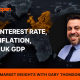 Weekly Market Insights with Gary Thomson: ECB Interest Rate, US Inflation, and UK GDP