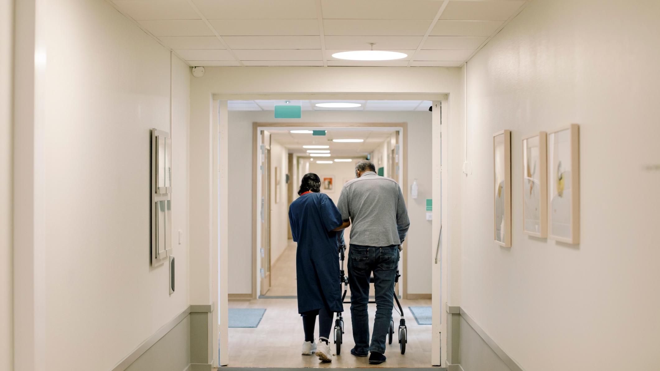 Nursing Homes Have Become Last-Resort Housing