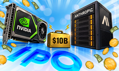 Nvidia eyes $10B investment in Anthropic IPO