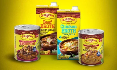 Old El Paso debuts broth, new soups