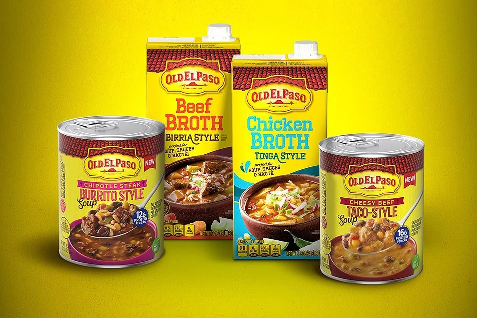 Old El Paso debuts broth, new soups