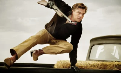 Leonardo DiCaprio in Once Upon a Time in Hollywood