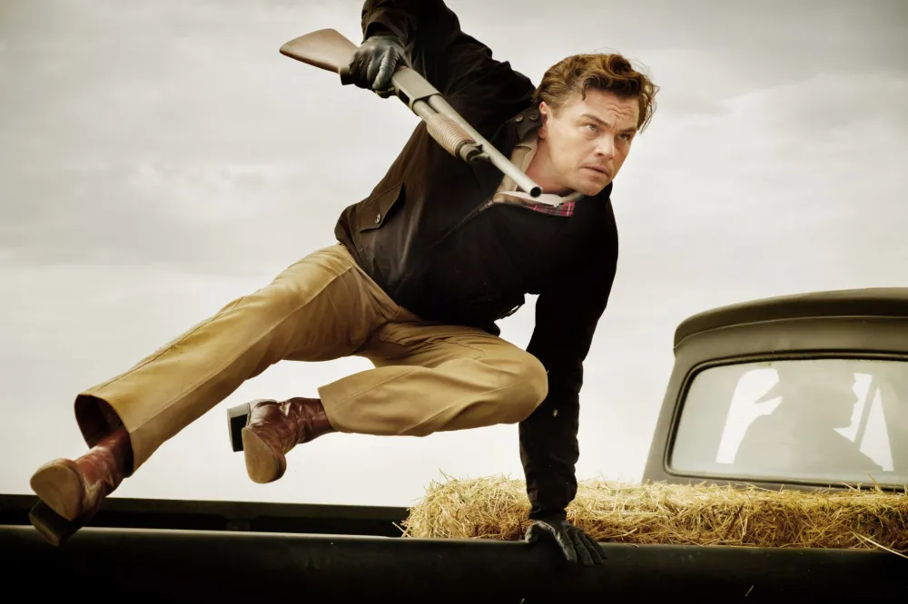 Leonardo DiCaprio in Once Upon a Time in Hollywood