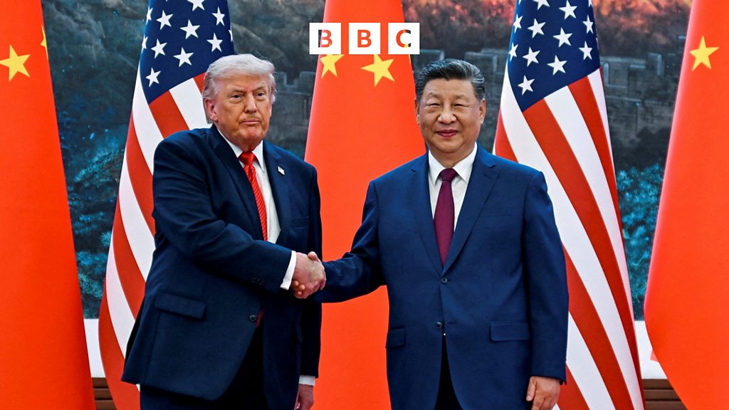 Business Daily - Trump meets Xi: What's at stake?