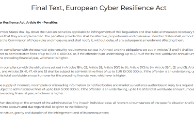 EU Cyber Rules Put Crypto Wallet Makers on 24-hour Reporting Clock