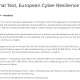EU Cyber Rules Put Crypto Wallet Makers on 24-hour Reporting Clock
