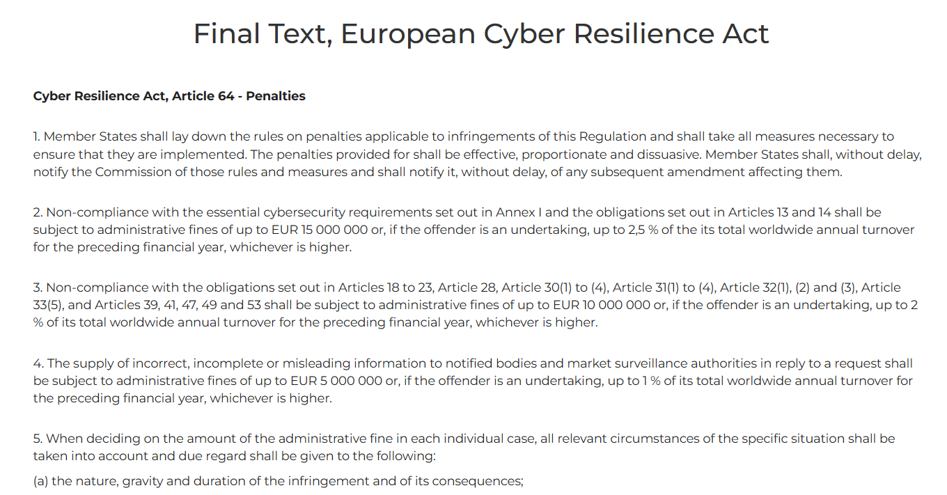 EU Cyber Rules Put Crypto Wallet Makers on 24-hour Reporting Clock