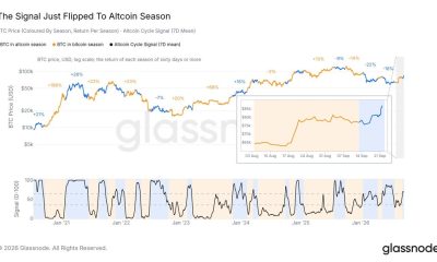 Onchain Metric Fires New Altseason Signal Amid Flat Bitcoin Dominance