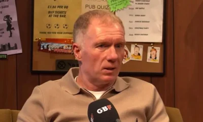 Paul Scholes urges Michael Carrick to drop Man Utd star against Man City | Football