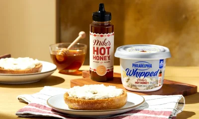 Philadelphia Cream Cheese, Mike’s Hot Honey launch sweet-heat flavor at Walmart