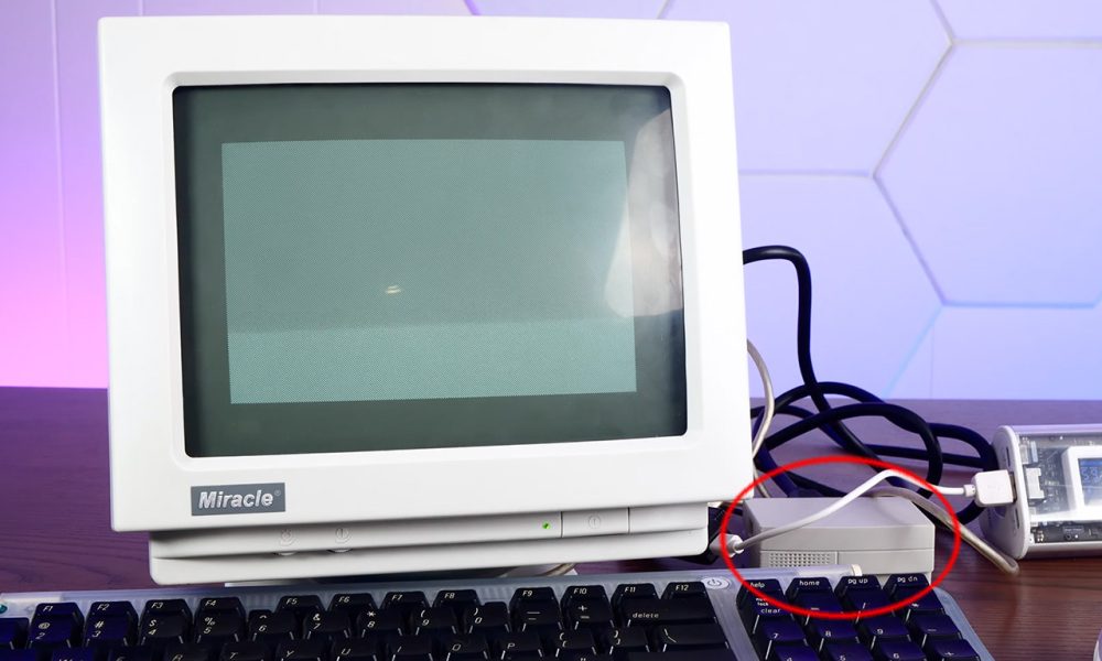 pico micro mac v3 tiny macintosh smallest