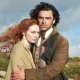Eleanor Tomlinson and Aidan Turner in Poldark