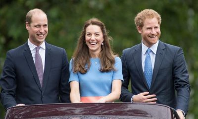 Prince William, Kate Middleton and Prince Harry