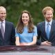 Prince William, Kate Middleton and Prince Harry