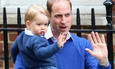 Prince William and Prince George