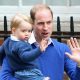 Prince William and Prince George