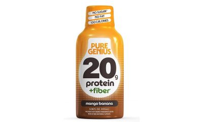 Pure Genius Protein formulating with fiber