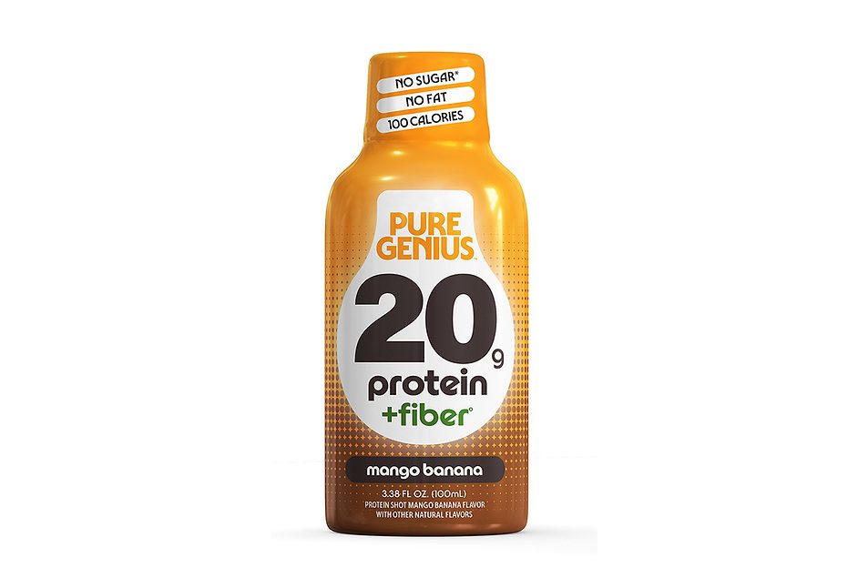 Pure Genius Protein formulating with fiber