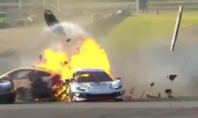 Racing Driver Ollie Millroy Says Rival Loek Hartog Saved His