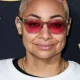 Raven Symone at Disney+'s 'Elton John Live: Farewell From Dodger Stadium' Yellow Brick Road Event