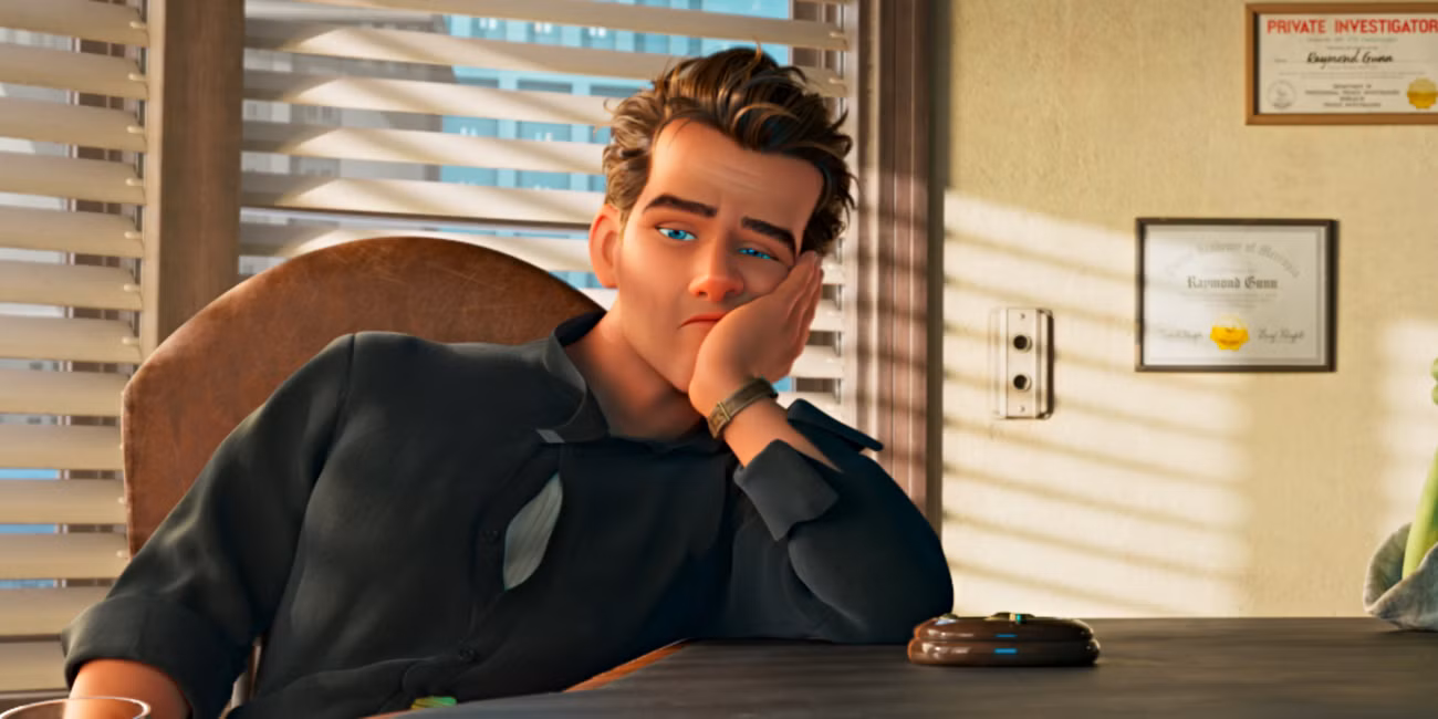 Sam Rockwell in Ray Gunn