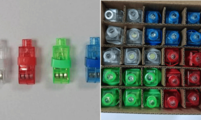 Finger light toys recalled over button cell battery swallowing risk