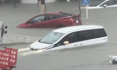 Record Rain Floods Nagoya Days Before Asian Games as Mayor