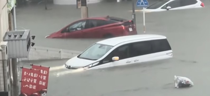 Record Rain Floods Nagoya Days Before Asian Games as Mayor