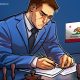 Newsom signs California ban on public officials issuing memecoins