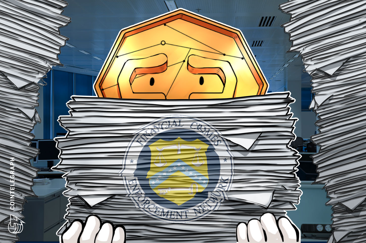 FinCEN Ties $13B in Crypto Scams to Non-US Operations
