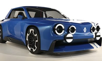 Renault Reveals 270-hp Electric 8 Gordini Coupe Concept, Says It